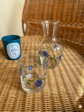 Load image into Gallery viewer, Hand-painted Carafe &amp; Tumbler
