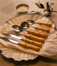 Load image into Gallery viewer, Bamboo Cutlery Set For 6
