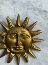 Load image into Gallery viewer, Brass Sun
