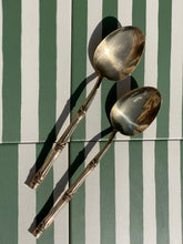 Load image into Gallery viewer, Vintage Bamboo Cutlery Set for 6
