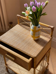 Bamboo Side Table