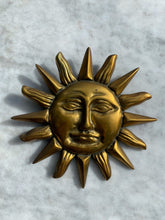 Load image into Gallery viewer, Brass Sun
