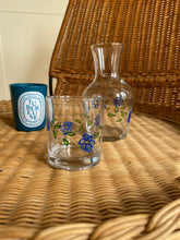 Load image into Gallery viewer, Hand-painted Carafe &amp; Tumbler
