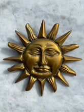 Load image into Gallery viewer, Brass Sun
