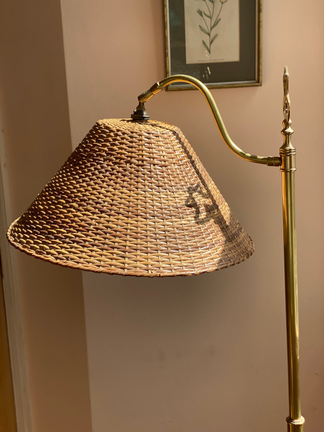 Rattan Light Shade