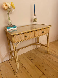 Bamboo Dressing Table