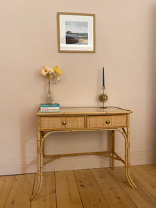 Bamboo Dressing Table