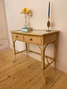 Bamboo Dressing Table