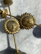 Load image into Gallery viewer, Pair of Sun Candlesticks
