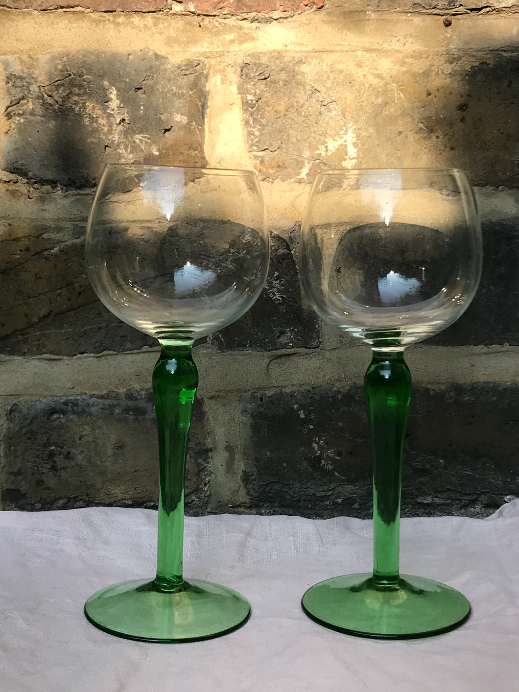 Vintage Cocktail Glasses - set of 2