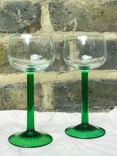 Load image into Gallery viewer, Vintage Cocktail Glasses - set of 2
