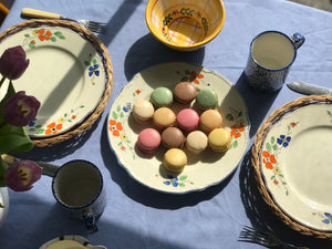 Vintage Floral Dinner Set