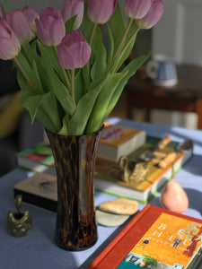 Tortoiseshell Vase