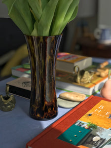 Tortoiseshell Vase