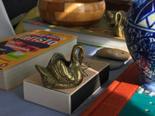 Load image into Gallery viewer, Brass Swans

