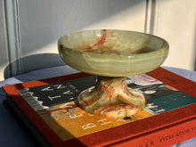Load image into Gallery viewer, Onyx Pedestal Bowl
