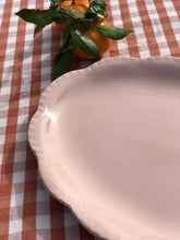 Load image into Gallery viewer, Pink Scallop Platter
