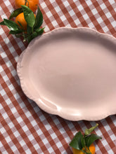 Load image into Gallery viewer, Pink Scallop Platter
