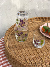 Load image into Gallery viewer, Purple Carafe &amp; Tumblers Set
