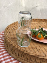 Load image into Gallery viewer, Snowdrop Carafe &amp; Tumbler Set
