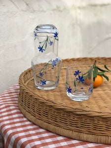 Cornflower Carafe Set