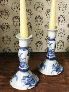Ceramic Candlesticks