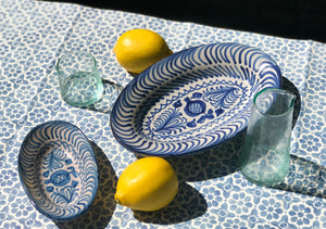Hand-Painted Spanish Dishes