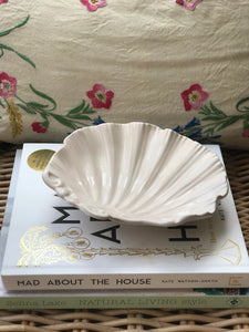 Ceramic Pale Pink Shell Dish