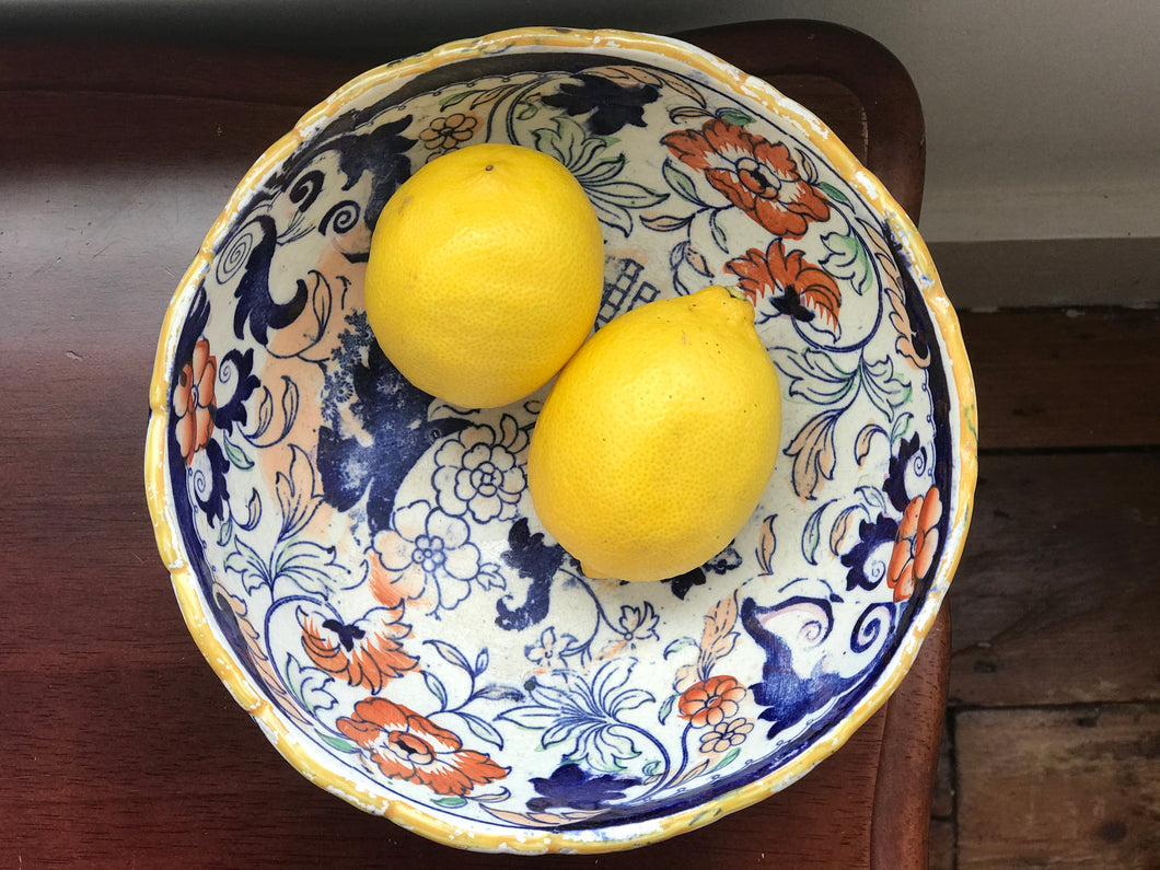 Mid Century Japanese Fruit Bowl