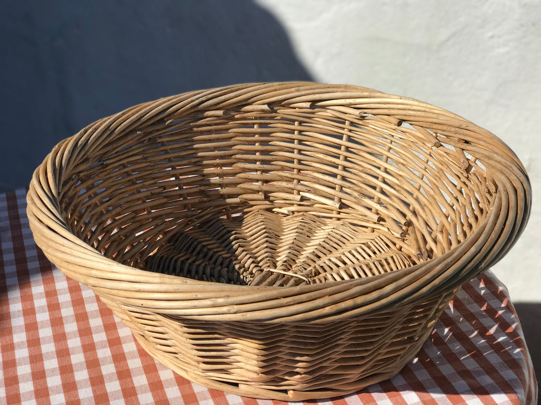 Large Wicker Basket