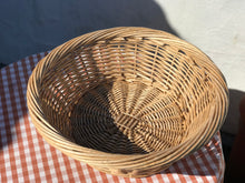 Load image into Gallery viewer, Large Wicker Basket
