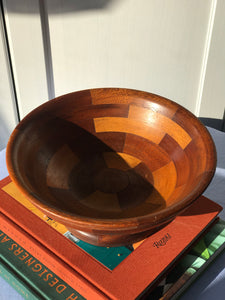 Chequerboard Pedestal Bowl