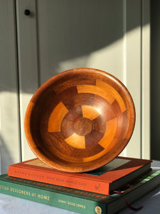 Chequerboard Pedestal Bowl