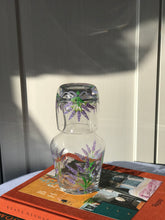 Load image into Gallery viewer, Lavender Carafe &amp; Tumbler Set
