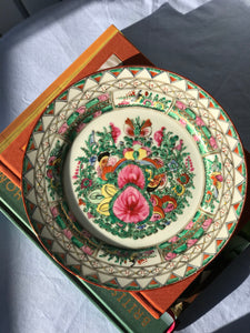 Vintage Oriental Plate