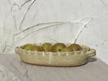 Load image into Gallery viewer, Scalloped Pottery Dish
