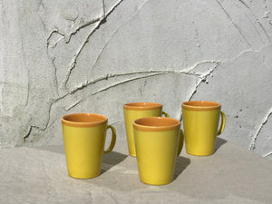 Sunny Yellow Mugs