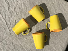Load image into Gallery viewer, Sunny Yellow Mugs

