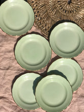 Load image into Gallery viewer, Mint Green Tea Plates
