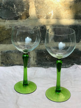 Load image into Gallery viewer, Vintage Cocktail Glasses - set of 2
