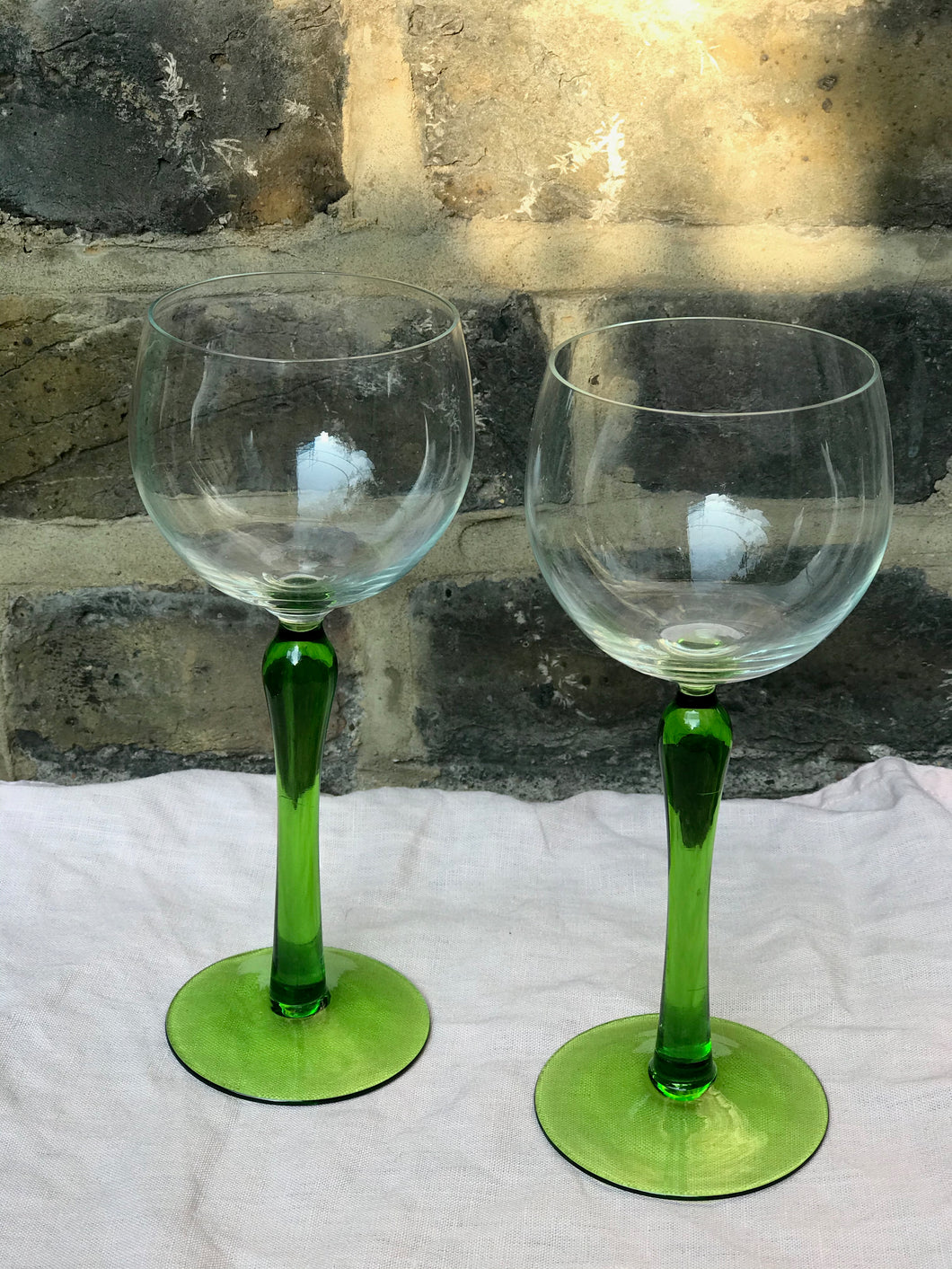 Vintage Cocktail Glasses - set of 2