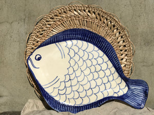 Ceramic Fish Platter