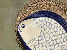 Load image into Gallery viewer, Ceramic Fish Platter
