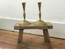 Load image into Gallery viewer, Brass Candlesticks
