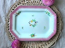 Load image into Gallery viewer, Pink and Green Platter
