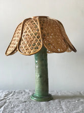 Load image into Gallery viewer, Rattan Petal Light Shade
