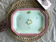 Load image into Gallery viewer, Pink and Green Platter
