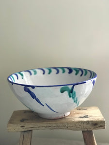 Andalusian Ceramic Bowl