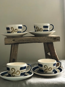 French Bistro Coffee Cups