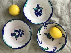 Andalusian Ceramic Bowls